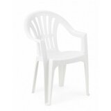 Green Bay bastenska stolica plasticna kona - bela ( 029086 ) Cene