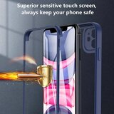 Techsuit ColorVerse 360 Series obostrana zaštitna maska za iPhone 12 – crna | shoptok.hr
