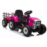 Traktor sa prikolicom na akumulator 261 roze Cene