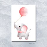  Unikatne slike za dječju sobu – Slatki snovi za male princeze - 14. - 00115 | shoptok.hr