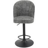 Mömax Barski Stol Romy, Siva | Shoptok.si