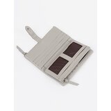Shelvt Grey women's wallet with compartments | shoptok.hr