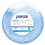  Paro Brush’n floss, puhasta zobna nitka za mostičke