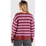 Vans Rollins Stripe Pulover poppy ember / purple lico | Shoptok.si