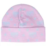 Kape s šiltom PL1 MINI LOGOMANIA ALLOVER WOOL Rožnata