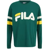 Fila Sweater majica 'LUOHE' žuta / zelena