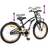 Dječji Bicikl 20 Inča za djecu od 6 do 11 godina Crna | shoptok.hr