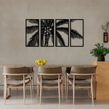 Wallity Zidna dekoracija Coconut Tree-312, Crna Cene