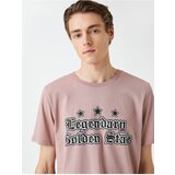 Koton College T-Shirt Printed Crew Neck Short Sleeve | Shoptok.si