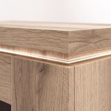 Mömax tv-element vancouver, barva hrasta, led | Shoptok.si