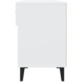 Ormarić za cipele bijela 102x35x55 cm od konstruiranog drva | shoptok.hr