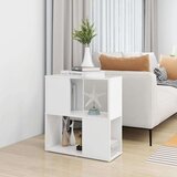 vidaXL ormarić za knjige bijeli 60 x 24 x 63 cm od iverice | shoptok.hr