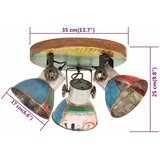  Industrijska stropna svjetiljka 25 W višebojna 42 x 25 cm E27 | shoptok.hr