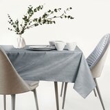 AmeliaHome Ovalni stolnjak Vesta 140x400 cm, siva Slike