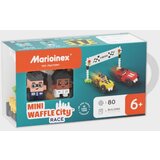 Marioinex mini Waffle City 80 kom, Race Cijene
