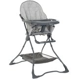 Lorelli hranilica za bebe Bonbon Grey Leather Cene