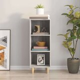 Komoda boja hrasta sonome 34 5x32 5x90 cm konstruirano drvo | shoptok.hr