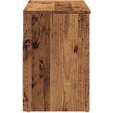  Lavica za čevlje iz starega lesa 80x30x45 cm | Shoptok.si