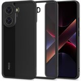 TECH-PROTECT OVITEK CASE ZA XIAOMI POCO X7 PRO 5G Z ZAŠČITO MAT ČRN, (5000013195) | Shoptok.si