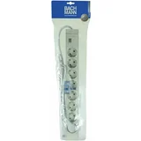 Razdelilec 48cm 8x220V PVC 333.601