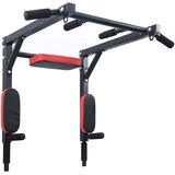  Stalak za zgibove i dipove Crna i crvena 89 x 59 x 70 cm Cene