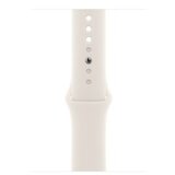 Apple Watch SE 3 GPS 44mm Starlight Aluminium Case with Starlight Sport Band - S/M (mehg4et/a) | ePonuda.com