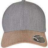 Flexfit 110 Melange Mix Cap grey/khaki | Shoptok.si