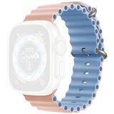 Moye smart watch ocean strap 44/45/49mm pink sand/blue fog Cene