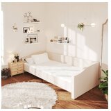  Dnevna postelja USB krem blago 90x200 cm | Shoptok.si