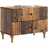  Noćni ormar Staro drvo 62 x 34,5 x 48 cm Konstruirano drvo | shoptok.hr