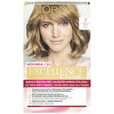 L´Oréal Paris excellence creme triple protection barva za lase za vse vrste las 48 ml odtenek 7 natural blonde Cene