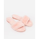 SEASTAR Flip-flops with fur – powder pink | Shoptok.si