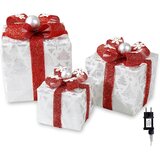 CCLIFE LED dekorativni darilni paketi - set 3 kosov | Shoptok.si