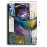 Wallity 70100NISC-005 multicolor decorative canvas painting | Eponuda.com