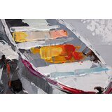  Slikana slika na platnu BRODIĆI 1-dijelna 90x60 cm CFAZH5057E1 () | shoptok.hr