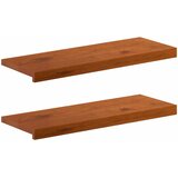  Prozorske klupice 2 kom. Smeđa 80 x 30 x 2 cm | shoptok.hr