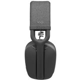 Logitech Slušalice sa mikrofonom, ZONE Vibe 100 Wireless Bluetooth Headset – GRAPHITE 981-001213 | Eponuda.ba