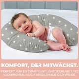 FLOWEN majhna blazina za dojenje z belimi zvezdami | Shoptok.si