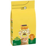 Purina Friskies Indoor Cat s piletinom, puretinom i povrćem - 3 x 1,5 kg | shoptok.hr