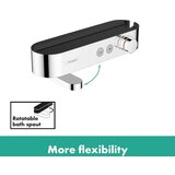 Hansgrohe 24340670 showertablet select termostatska armatura za kad | Shoptok.si