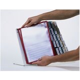Durable Držalo za predstavitvene table, za 20 plošč Vario desktop, A4, mešane barve | Shoptok.si