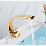 EYN Super moderna armatura za kopalniški umivalnik | Pipa GB1424 — Rose gold | Shoptok.si
