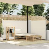  Uvlačiva bočna tenda 120 x 600 cm krem | shoptok.hr