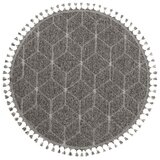 Conceptum Hypnose bukle 1408 - grey grey carpet (80 cm) Cene