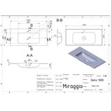 Miraggio Umivaonik Della 1000 | shoptok.hr
