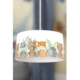 Bata i seka Dečija viseća lampa Životinje, Bela Cene