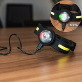  LED prigušiva punjiva čelna lampa LED/5V IPX4 550 lm 600 mAh | Eponuda.com