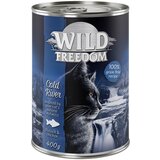 Wild Freedom Ekonomično pakiranje: Adult 24 x 400 g - Cold River - bakalar i piletina Cijene