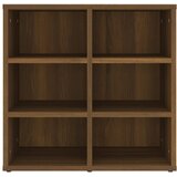 Ormarić za cipele boja smeđeg hrasta 52,5 x 30 x 50 cm | shoptok.hr