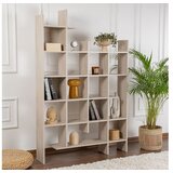 Hanah home Bookshelf Manco, 122x188x25,5 cm, krem | Eponuda.ba